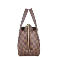 Louis Vuitton Belem PM Damier Ebene Side
