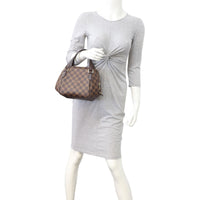 Louis Vuitton Belem PM Damier Ebene Mannequin