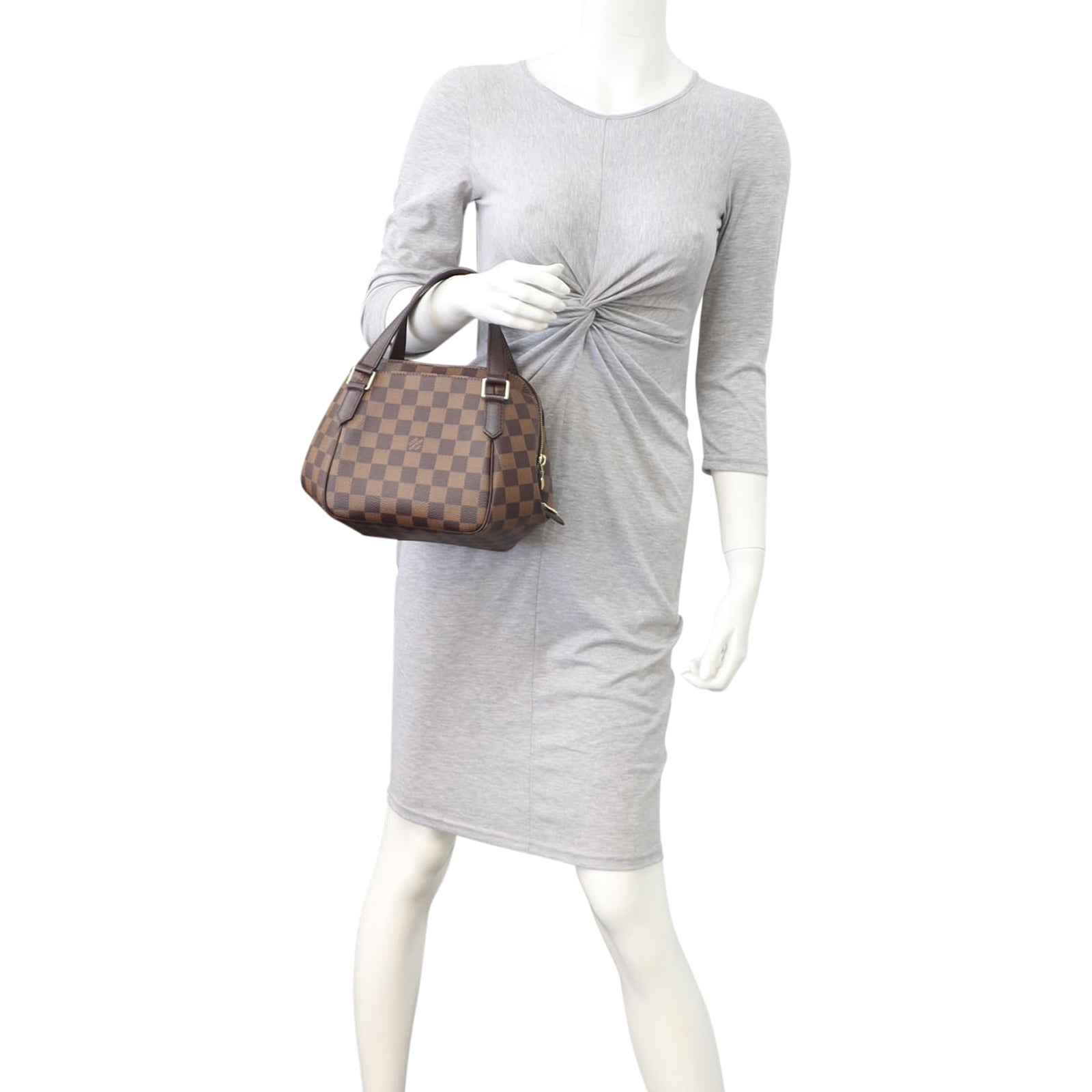 Louis Vuitton Belem PM Damier Ebene Mannequin