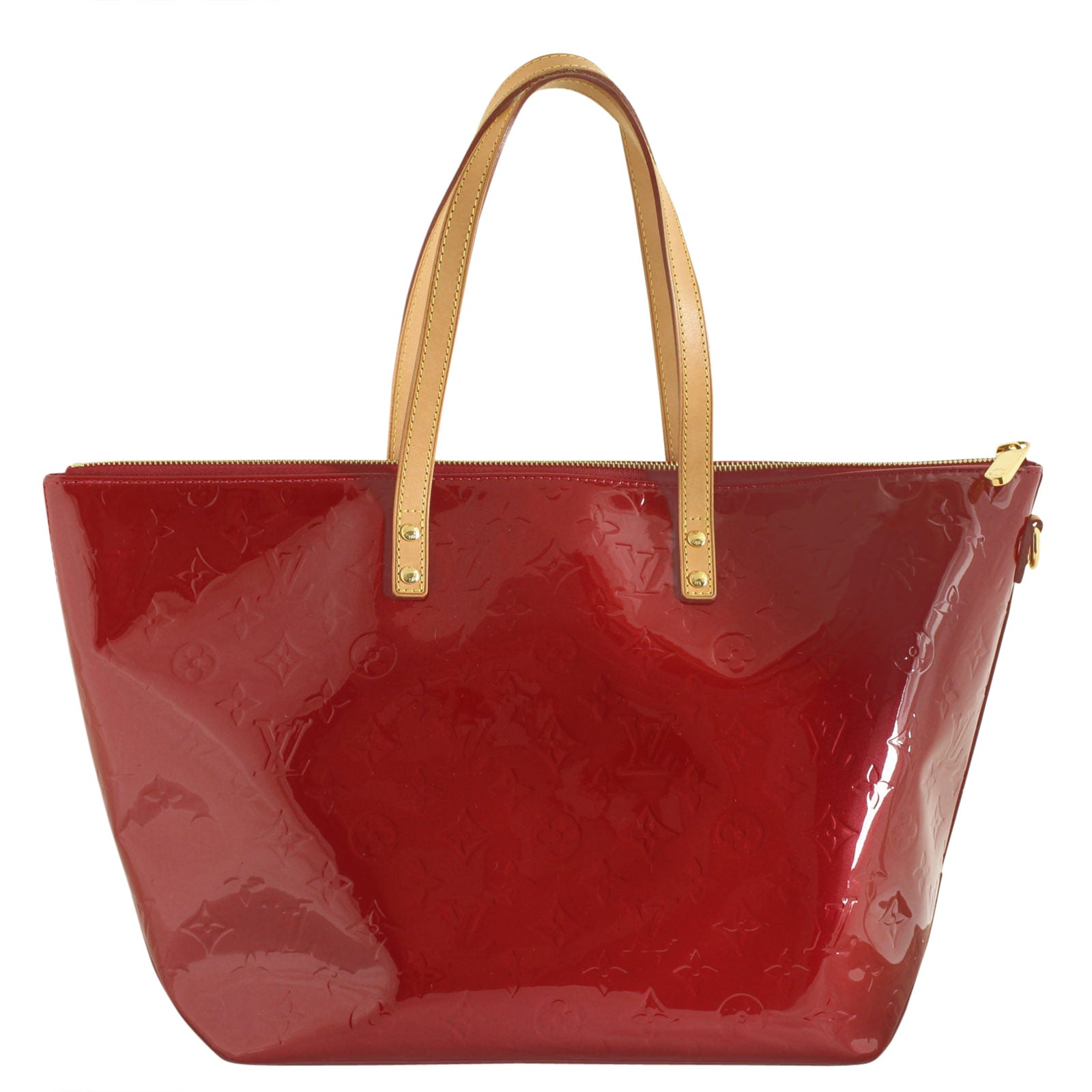 Louis Vuitton Bellevue Vernis GM Back