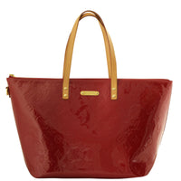 Louis Vuitton Bellevue Vernis GM Front