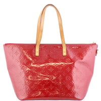 Louis Vuitton Bellevue GM Monogram Vernis Back