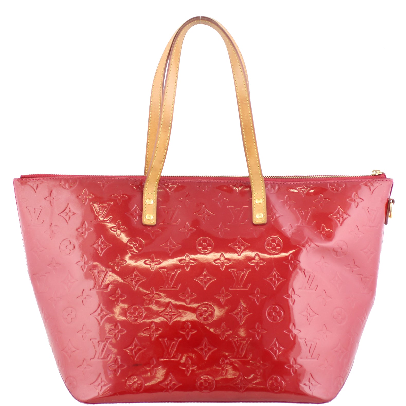 Louis Vuitton Bellevue GM Monogram Vernis Back