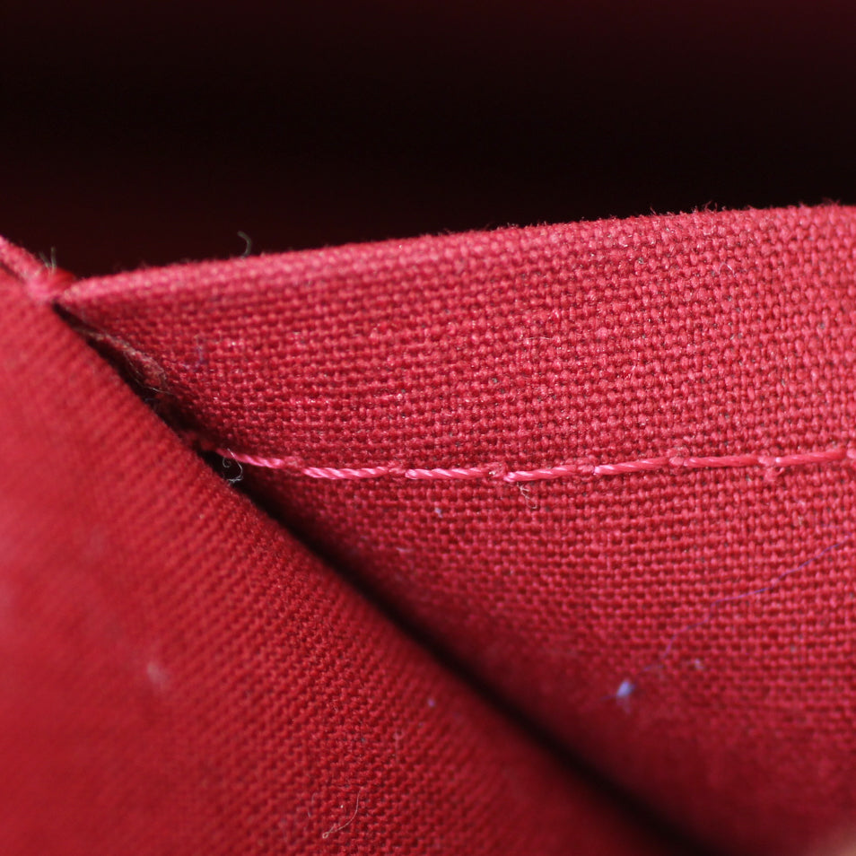 Louis Vuitton Bellevue GM Monogram Vernis Stitching