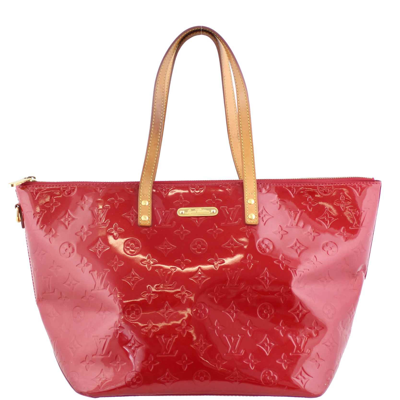 Louis Vuitton Bellevue GM Monogram Vernis Front
