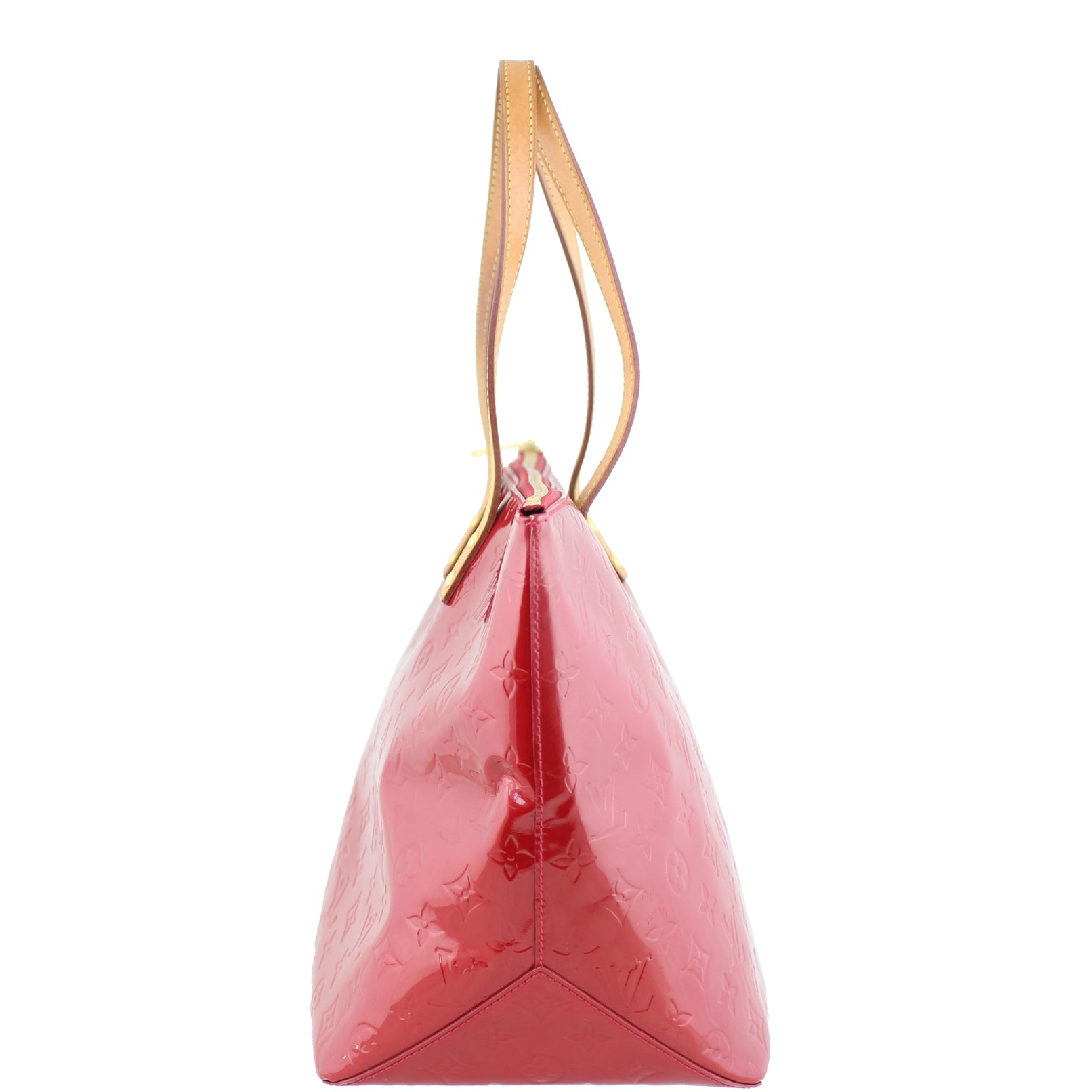 Louis Vuitton Bellevue GM Monogram Vernis Left