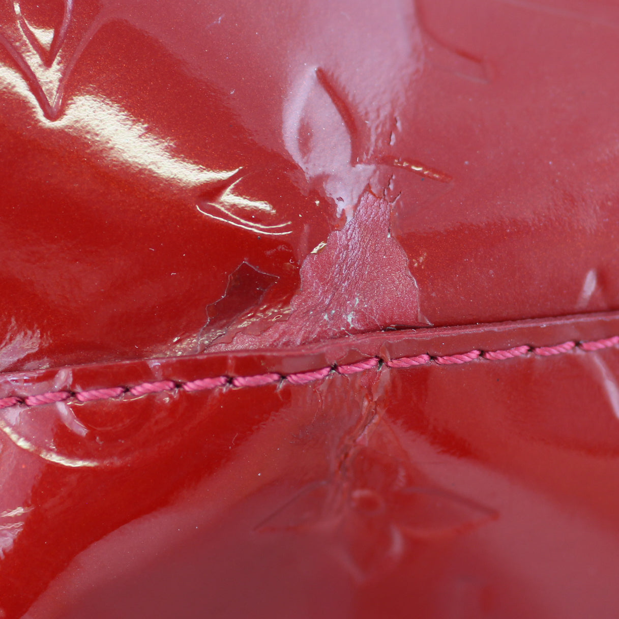 Louis Vuitton Bellevue GM Monogram Vernis Peeling