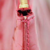 Louis Vuitton Bellevue GM Monogram Vernis Zip Peeling