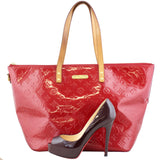 Louis Vuitton Bellevue GM Monogram Vernis Scale