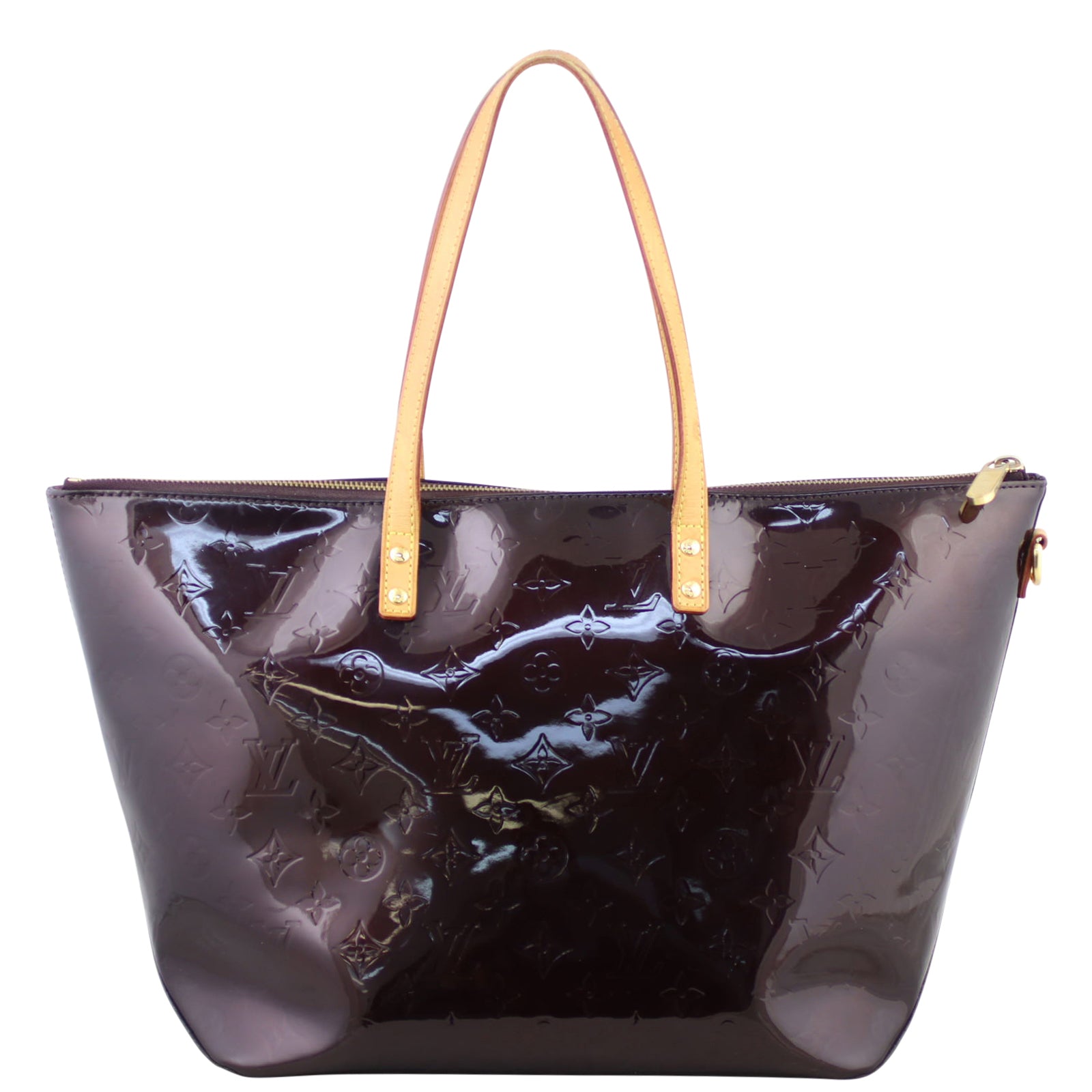 Louis Vuitton Bellevue GM Monogram Vernis Back