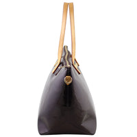 Louis Vuitton Bellevue GM Monogram Vernis Side