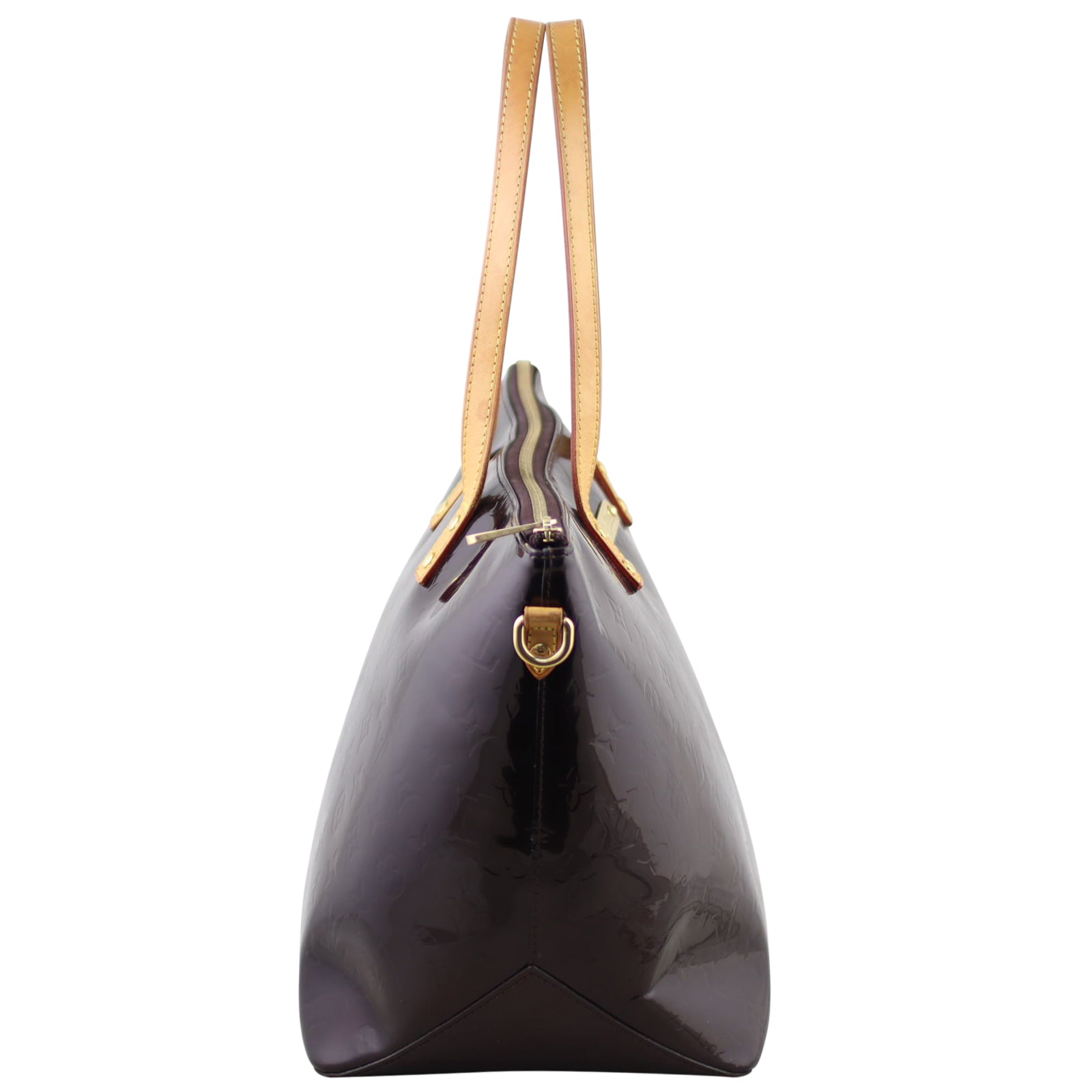 Louis Vuitton Bellevue GM Monogram Vernis Side