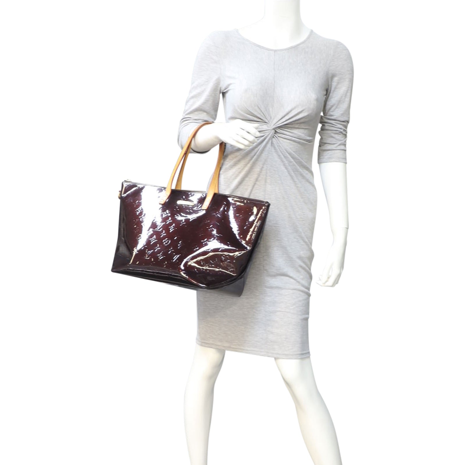 Louis Vuitton Bellevue GM Monogram Vernis Mannequin