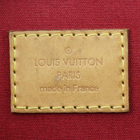 Louis Vuitton Bellevue GM Monogram Vernis Stamp