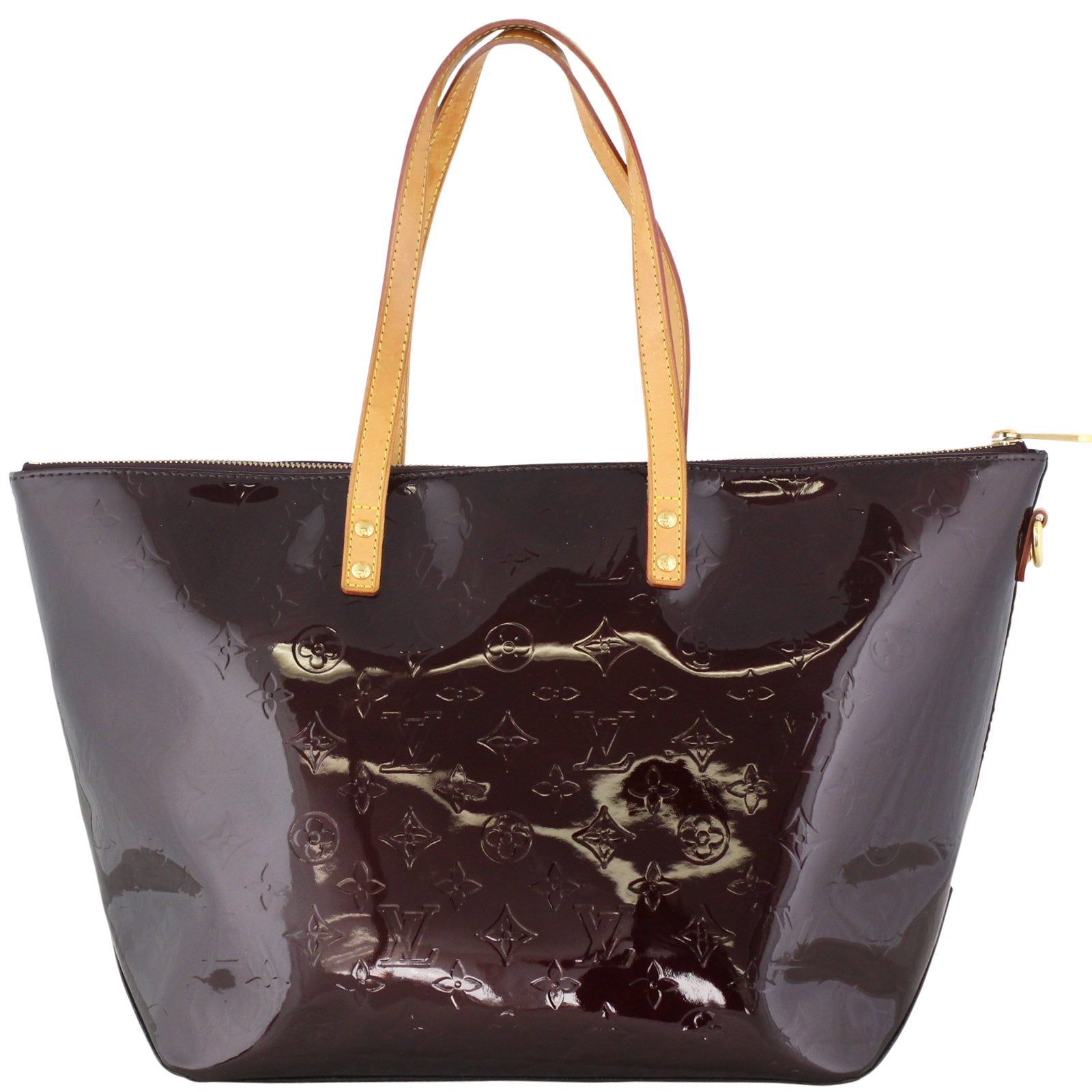 Louis Vuitton Bellevue GM Monogram Vernis Back