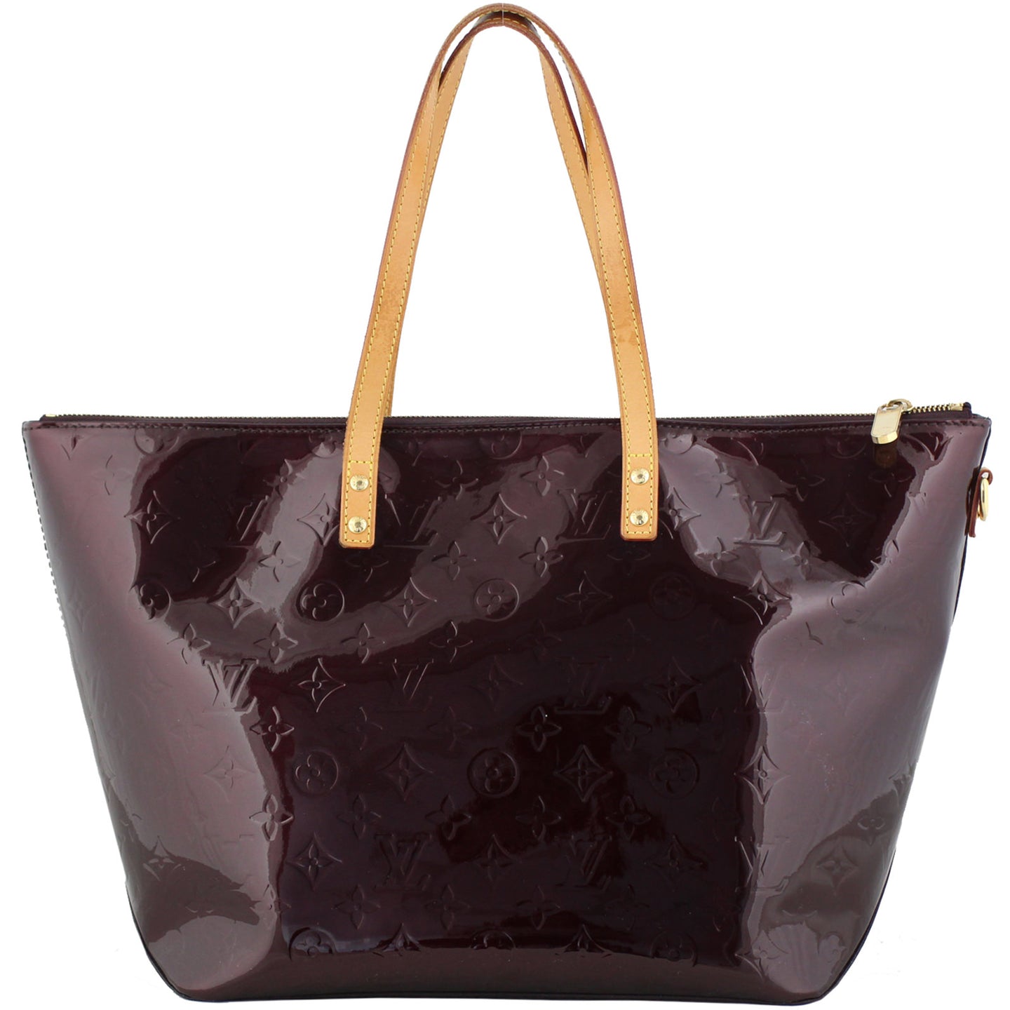 Louis Vuitton Bellevue GM Monogram Vernis Back