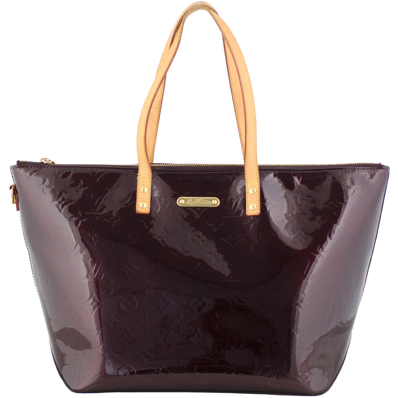 Louis Vuitton Bellevue GM Monogram Vernis Front