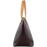 Louis Vuitton Bellevue GM Monogram Vernis Left