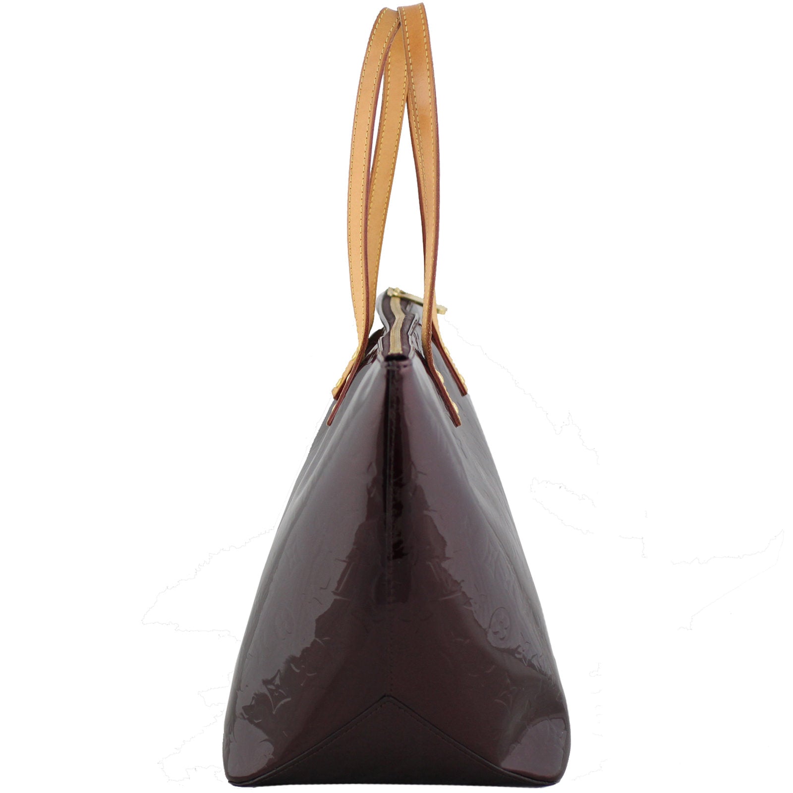 Louis Vuitton Bellevue GM Monogram Vernis Left