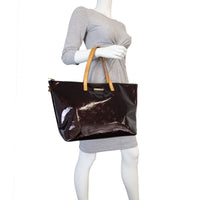 Louis Vuitton Bellevue GM Monogram Vernis Mannequin