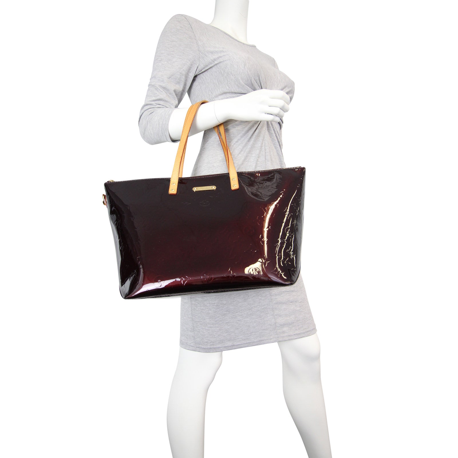 Louis Vuitton Bellevue GM Monogram Vernis Mannequin