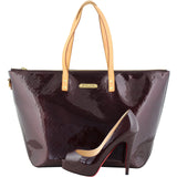 Louis Vuitton Bellevue GM Monogram Vernis Scale