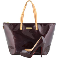 Louis Vuitton Bellevue GM Monogram Vernis Scale