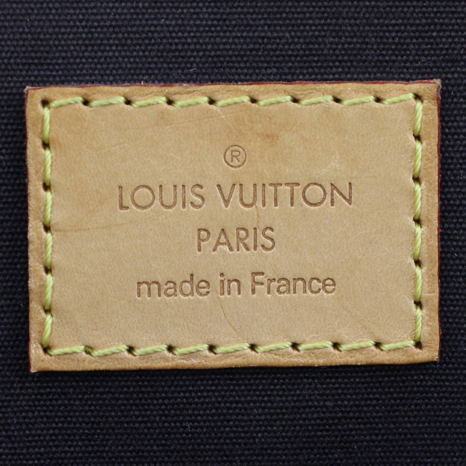 Louis Vuitton Bellevue GM Monogram Vernis Stamp