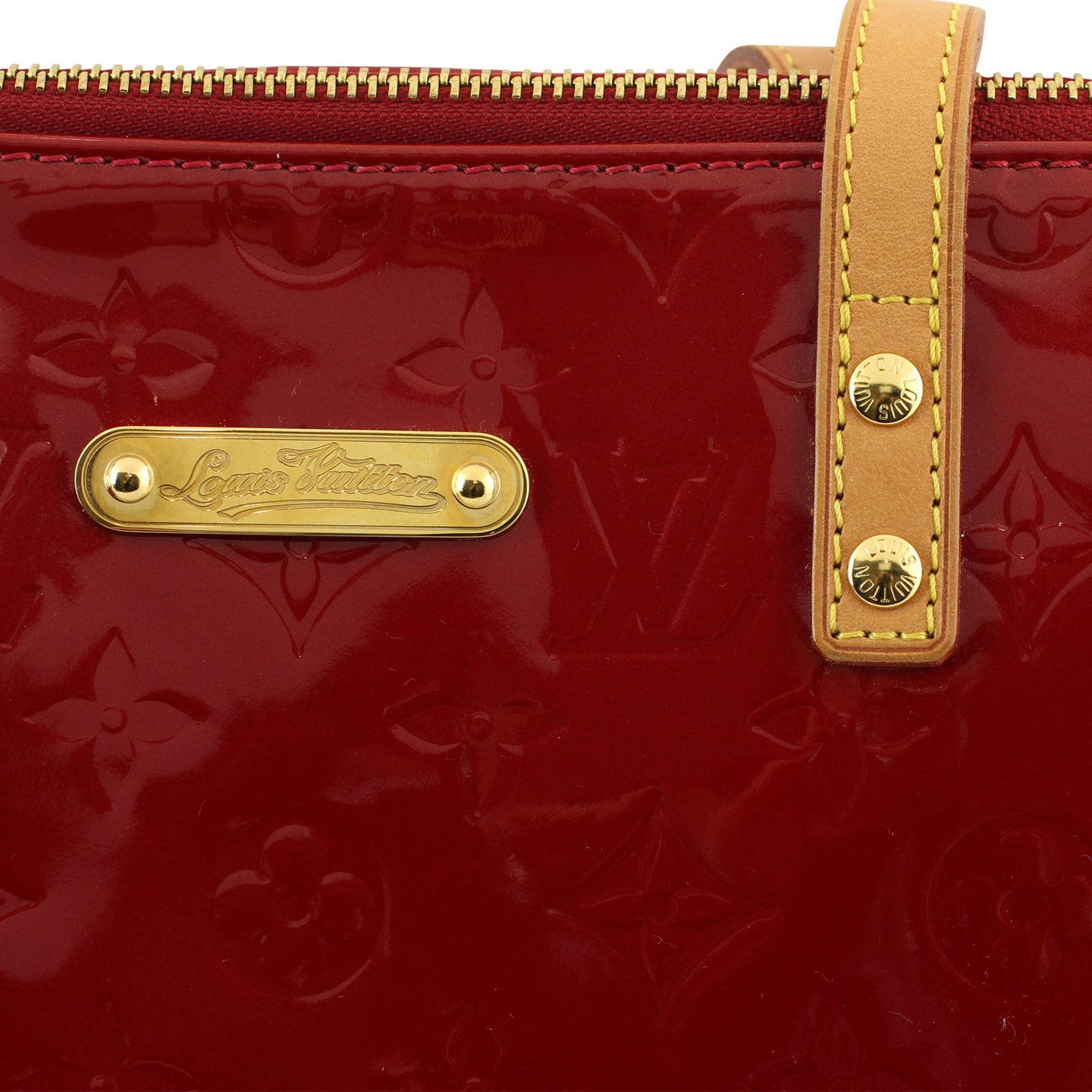 Louis Vuitton Bellevue Vernis GM Plate