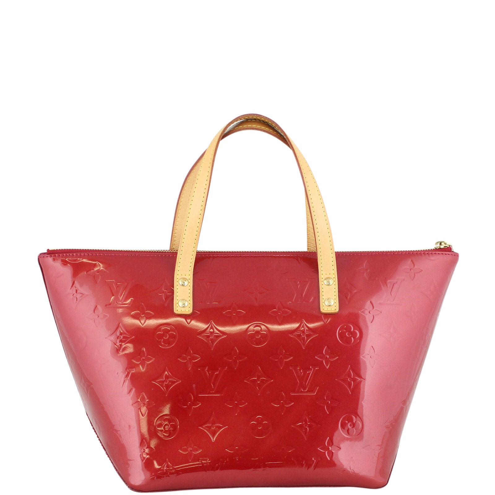 Louis Vuitton Bellevue PM Monogram Vernis Back