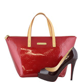 Louis Vuitton Bellevue PM Monogram Vernis Scale