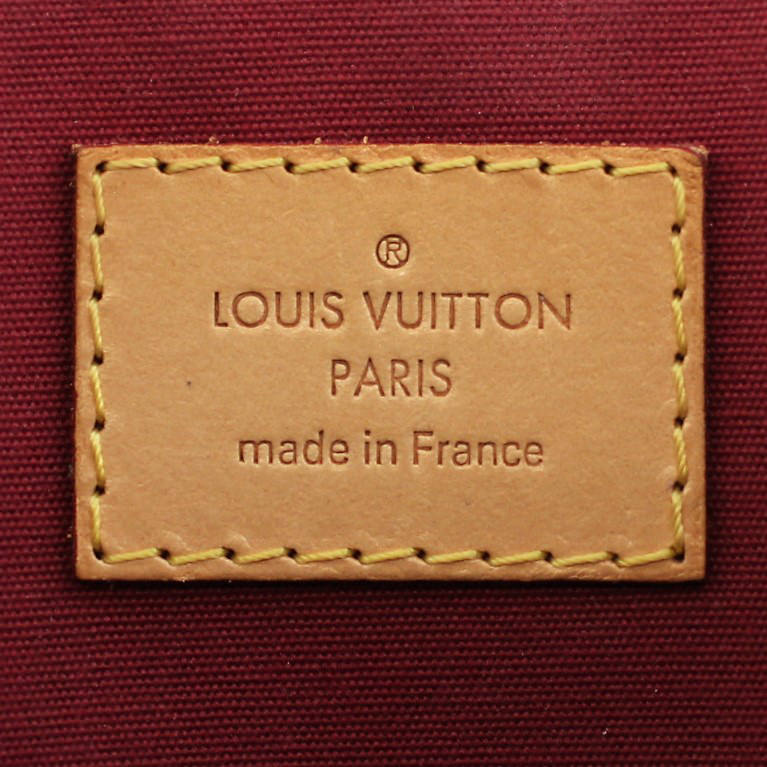 Louis Vuitton Bellevue PM Monogram Vernis Stamp