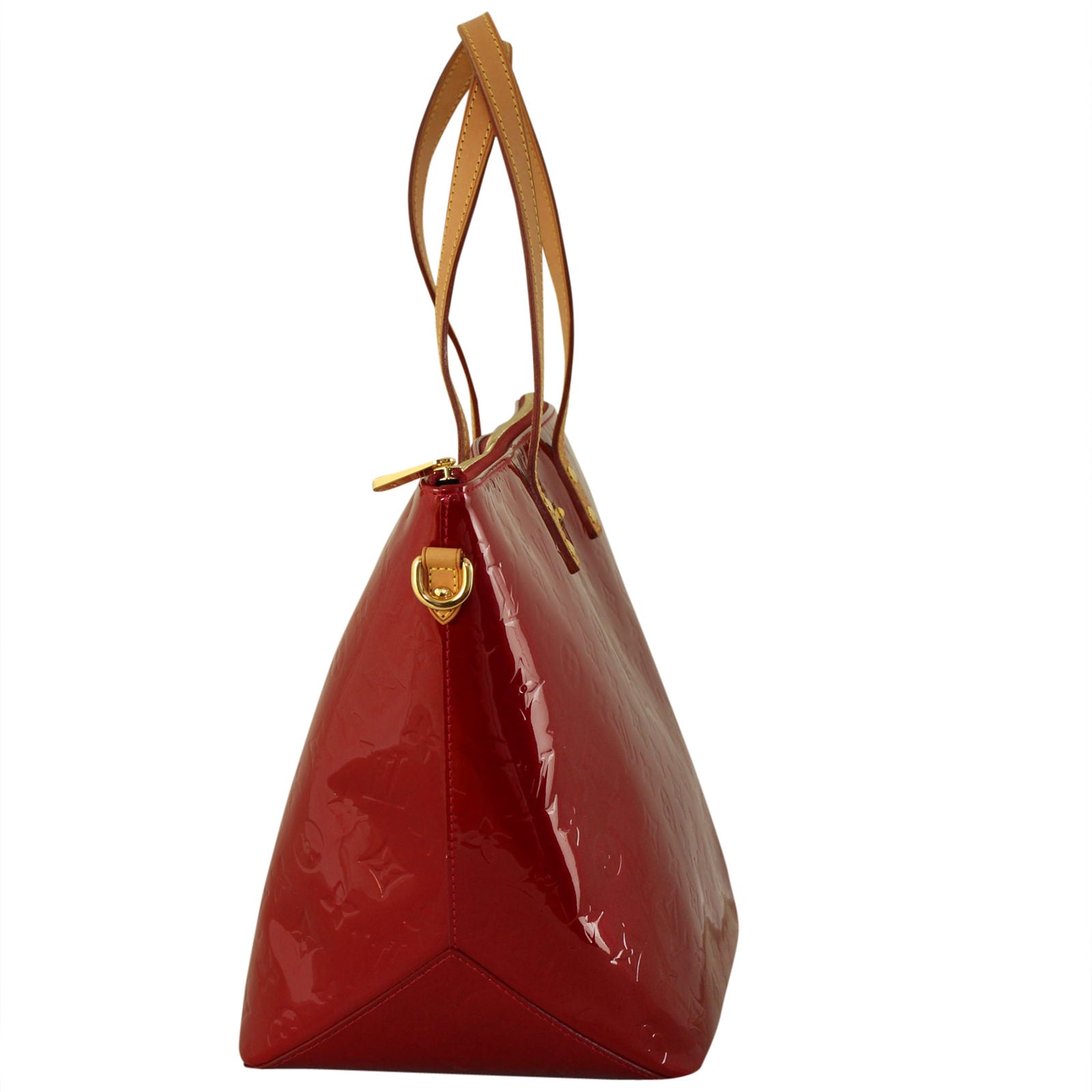 Louis Vuitton Bellevue Vernis GM Side