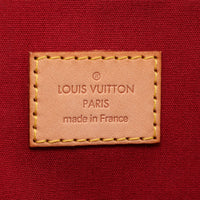 Louis Vuitton Bellevue Vernis GM Stamp