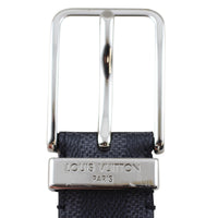 Louis Vuitton Pont Neuf Graphite Belt Buckle