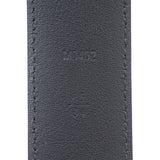 Louis Vuitton Pont Neuf Graphite Belt Code