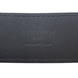 Louis Vuitton Pont Neuf Graphite Belt Stamp
