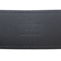 Louis Vuitton Pont Neuf Graphite Belt Stamp
