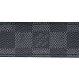 Louis Vuitton Pont Neuf Graphite Belt Strap