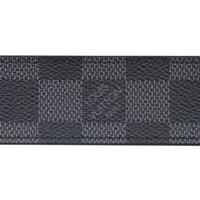 Louis Vuitton Pont Neuf Graphite Belt Strap