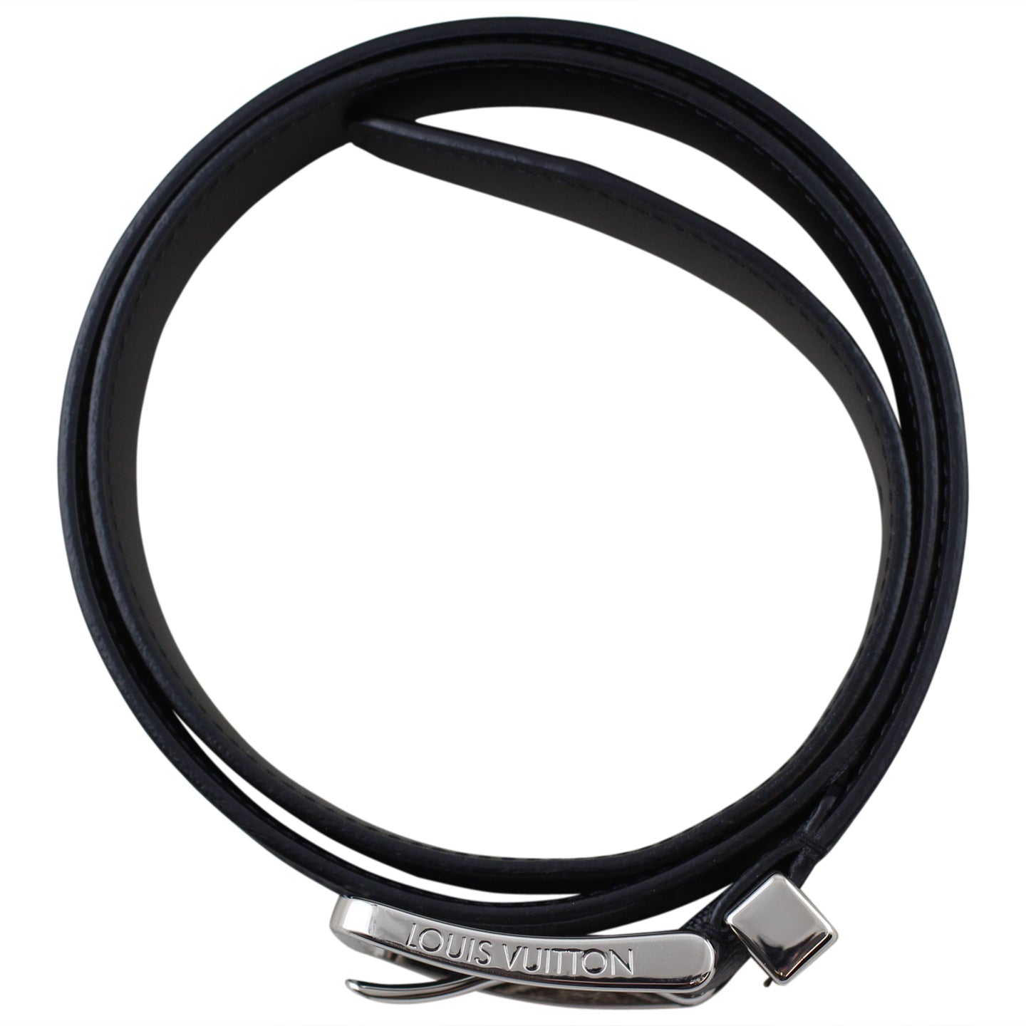 Louis Vuitton Pont Neuf Graphite Belt Top