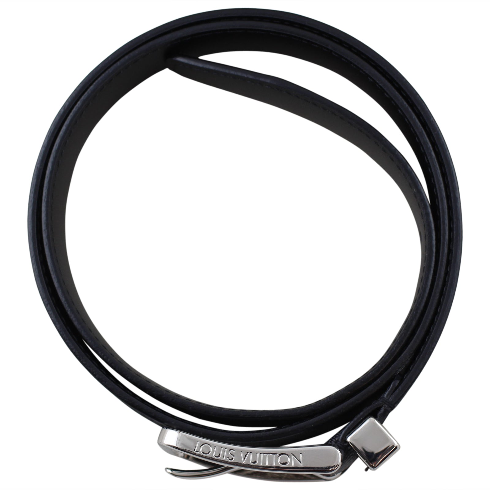 Louis Vuitton Pont Neuf Graphite Belt Top