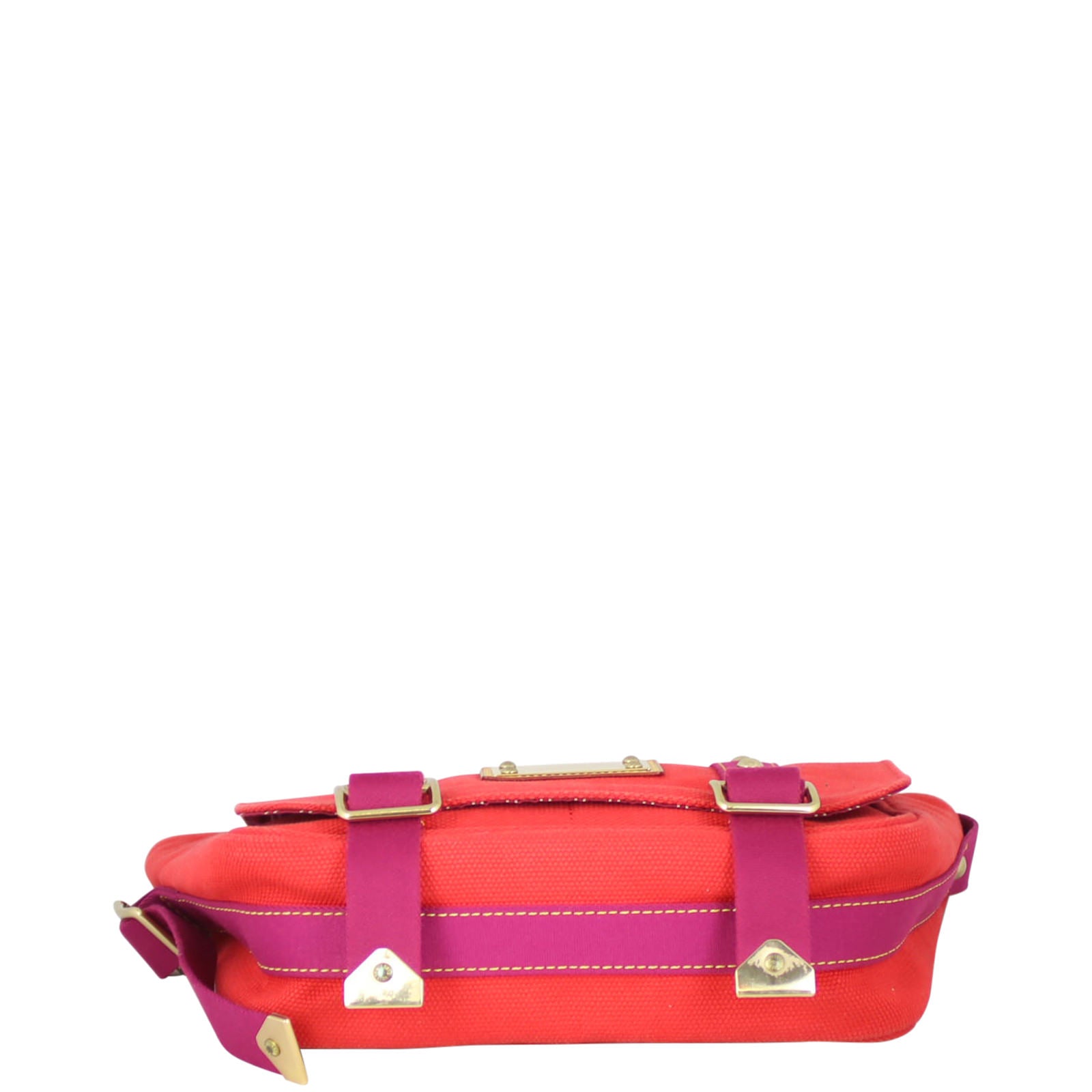 Louis Vuitton Besace PM Antigua Canvas Bag Base