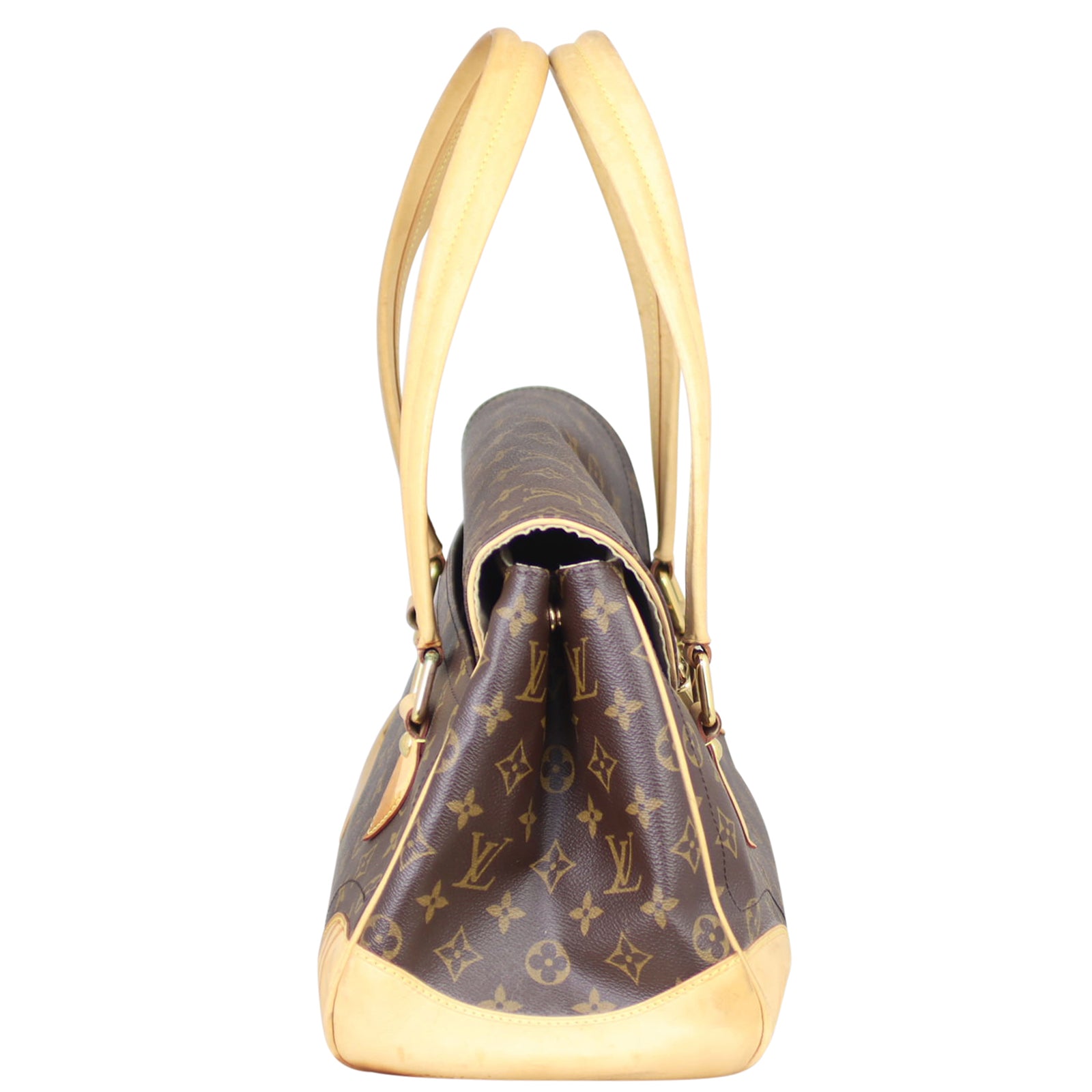 Louis Vuitton Beverly GM Monogram Side