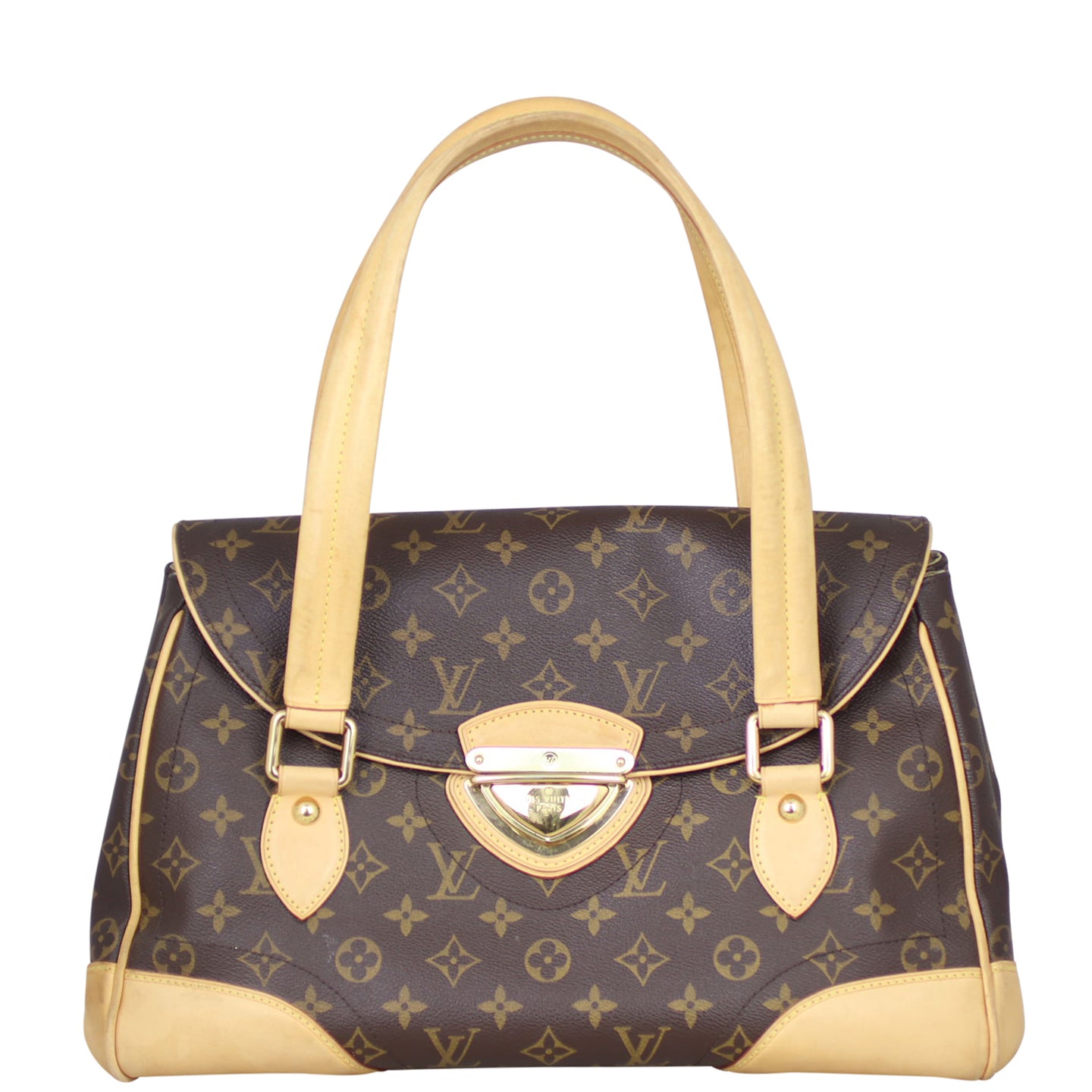 Louis Vuitton Beverly GM Monogram Front