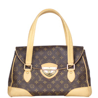 Louis Vuitton Beverly GM Monogram Front