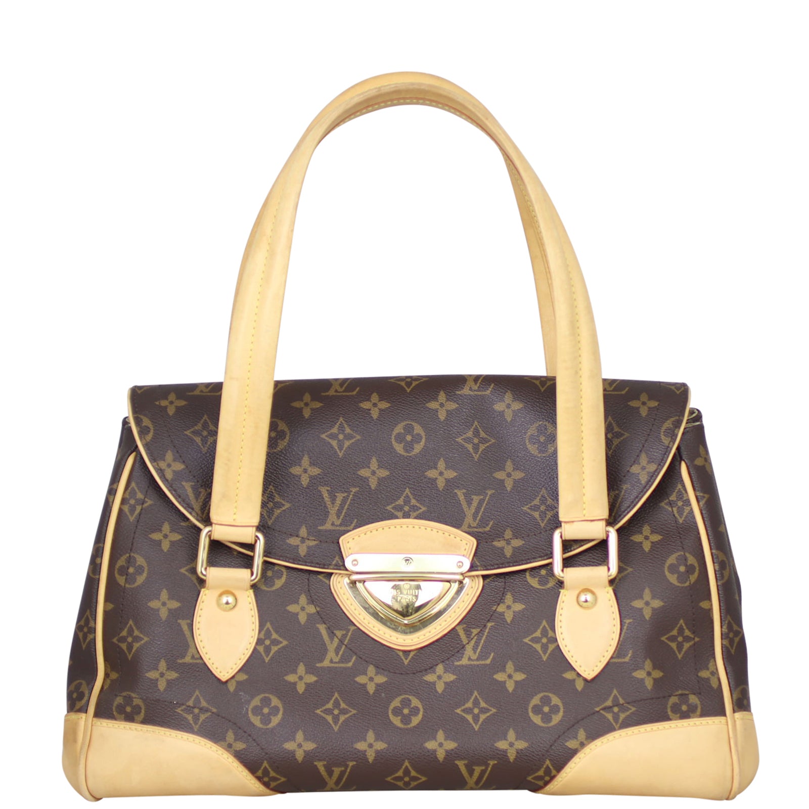 Louis Vuitton Beverly GM Monogram Front