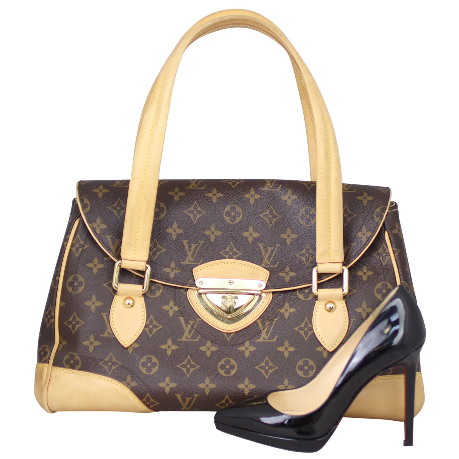 Louis Vuitton Beverly GM Monogram Shoe