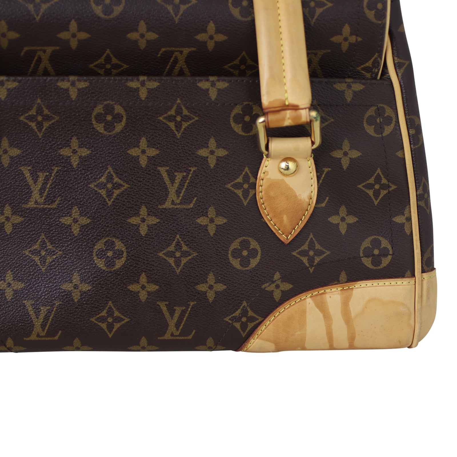 Louis Vuitton Beverly GM Monogram Corner