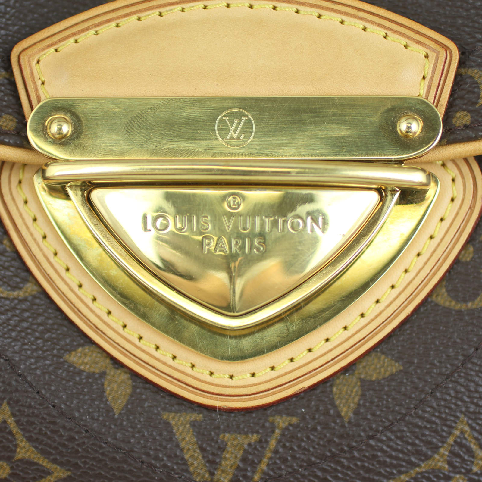 Louis Vuitton Beverly MM Bag Lock